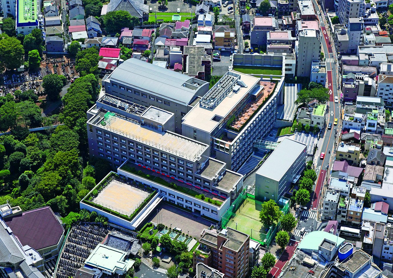 東海大学付属高輪台高等学校中等部
